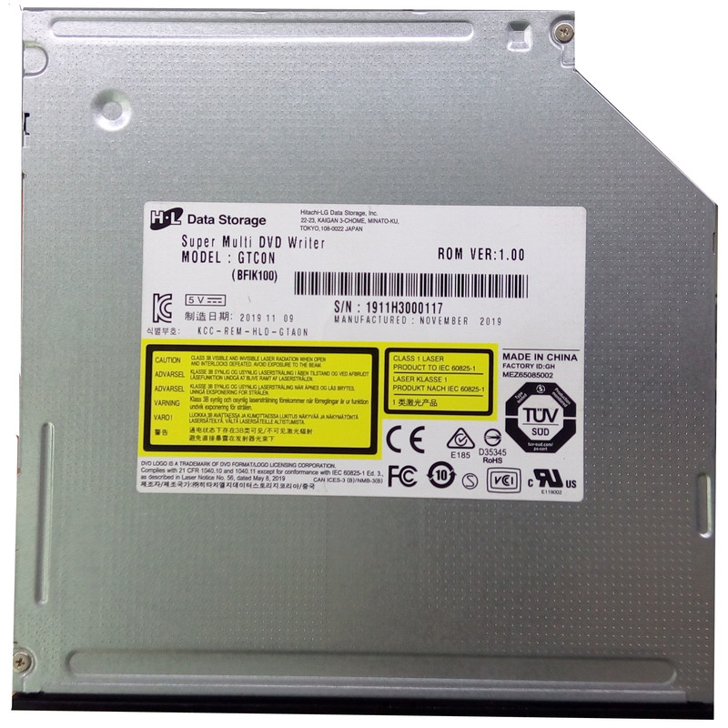 درایو DVD اینترنال اچ ال مدل GTCON 1