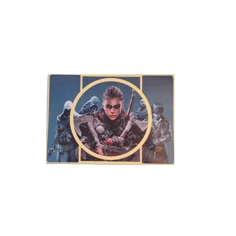 برچسب پلی استیشن ۱ سونی طرح Assassin’s Creed 01