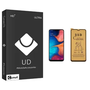 Coconut UD Black Ceramics Screen Protector For Samsung Galaxy A20