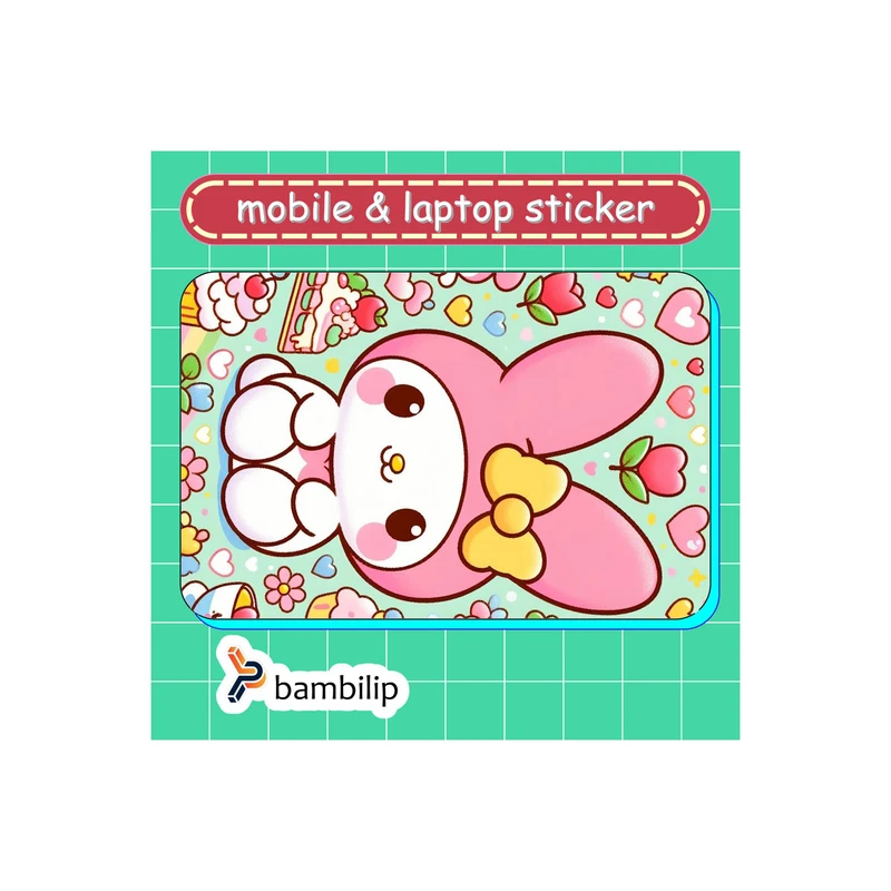 استیکر بامبیلیپ مدل کارت عابر طرح ملودی کد 8401864