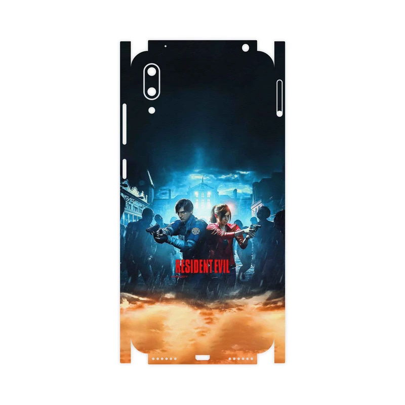 برچسب پوششی ماهوت مدل Residentevil Game Series-FullSkin مناسب برای گوشی موبایل هوآوی Y7 Pro 2019