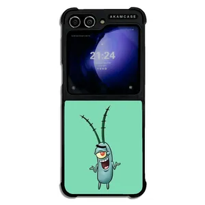 AKAM AMC-WSGZFLIP5-SPONGE BOB10 Cover For Samsung Galaxy Z Flip 5