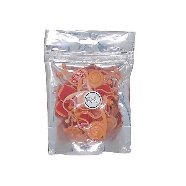 قیم بند مدل حلزونی G-B مجموعه 50 عددی