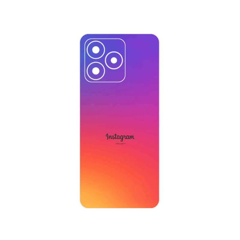 برچسب پوششی ماهوت مدل Instagram مناسب برای گوشی موبایل ریلمی C53