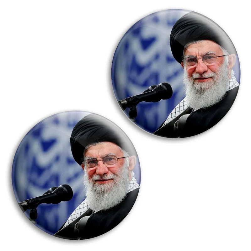 مگنت پرمانه طرح سید علی خامنه ای کد pmag2.28298 مجموعه 2 عددی