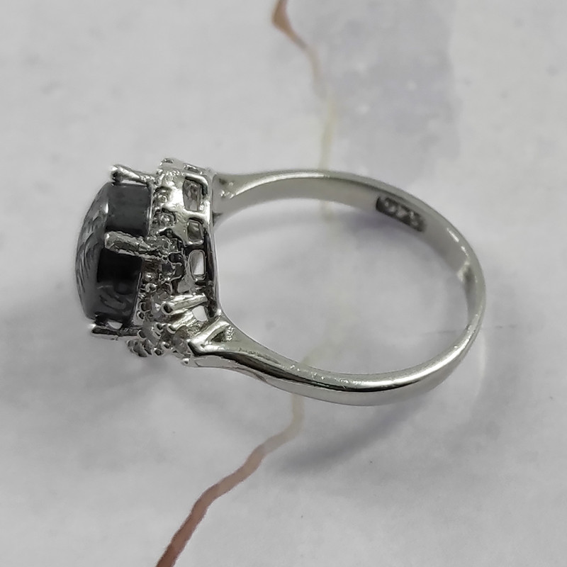 انگشتر نقره زنانه سلین کالا مدل حدید کد 11