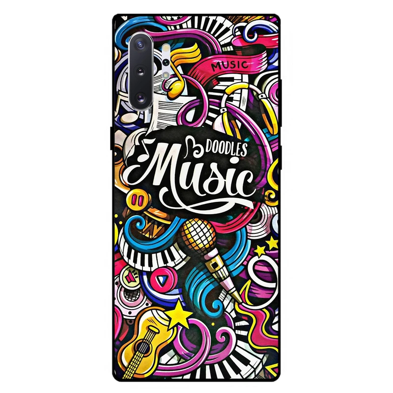 کاور مگافون کد 8241 مناسب برای گوشی موبایل سامسونگ Galaxy Note 10 Plus