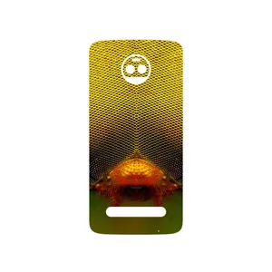 MAHOOT Bee eyes Cover Sticker for Motorola Moto Z2 Force