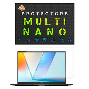 Multi Nano X-S2M Model Anti Reflex Screen Protector For Asus VivoBook S14 Q423 14 Inch 2024 Laptop Pack Of 2