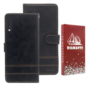 کیف کلاسوری دیامانته مدل Remax Ros مناسب برای گوشی موبایل سامسونگ Galaxy A30s