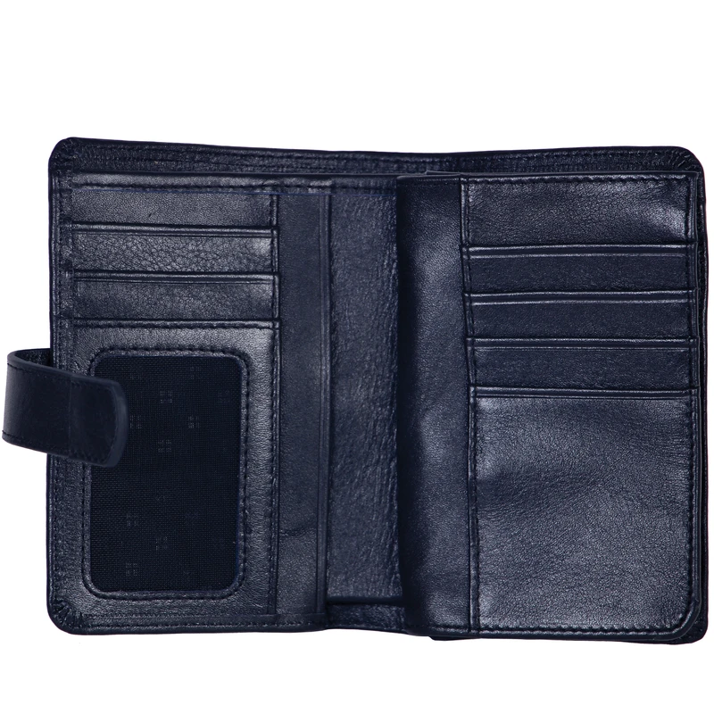 عکس شماره 11 : کیف پول چرم بارز مدل dm97