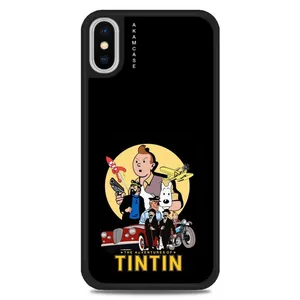 AKAM AMC-WAXSM-TINTIN-27 Cover For Apple iPhone Xs Max