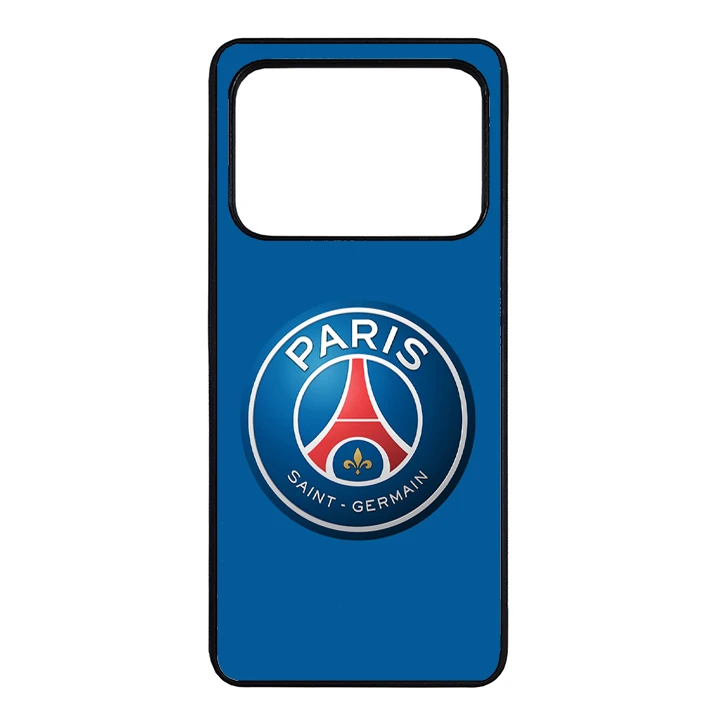 کاور طرح تیم فوتبال پاریس سنت ژرمن مناسب برای گوشی موبایل شیائومی poco m4 pro
