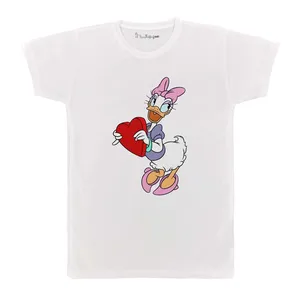 تی شرت بچگانه پرمانه طرح دونالد داک کد pmt.5356