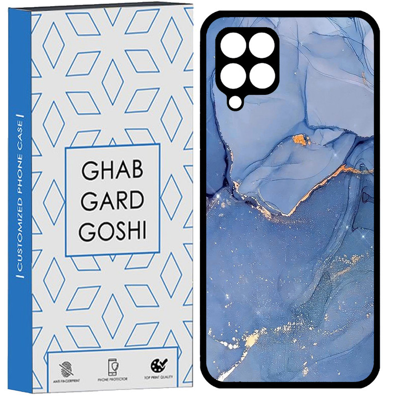 کاور قاب گارد گوشی طرح سنگ مرمر کد TPU-033 مناسب برای گوشی موبایل سامسونگ Galaxy A12 / M12
