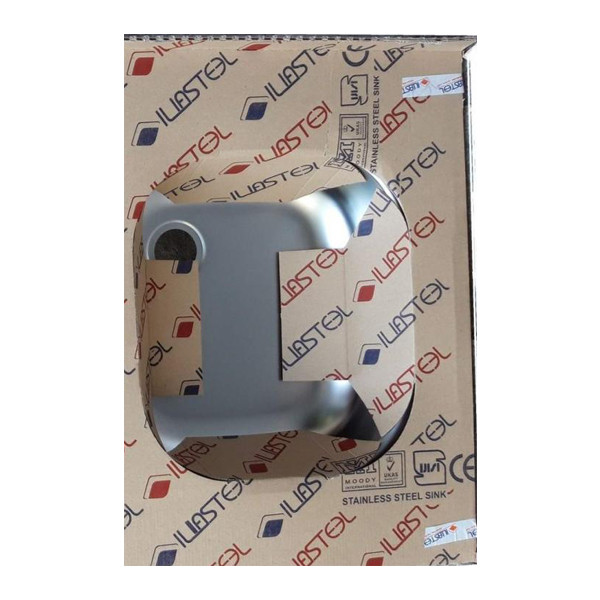 سینک ظرفشویی ایلیا استیل مدل 6006 توکار