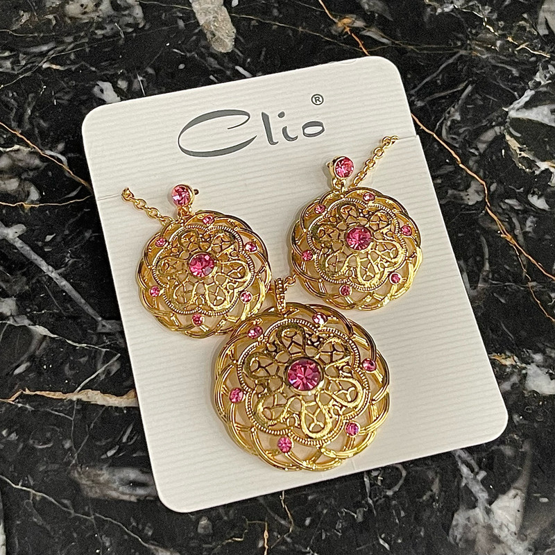 نیم ست زنانه کلیو مدل ثمین 123