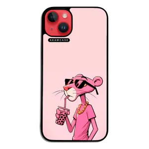 AKAM AMC-WA14PLUS-PINK PANTHER2 Cover For Apple iPhone 14 Plus
