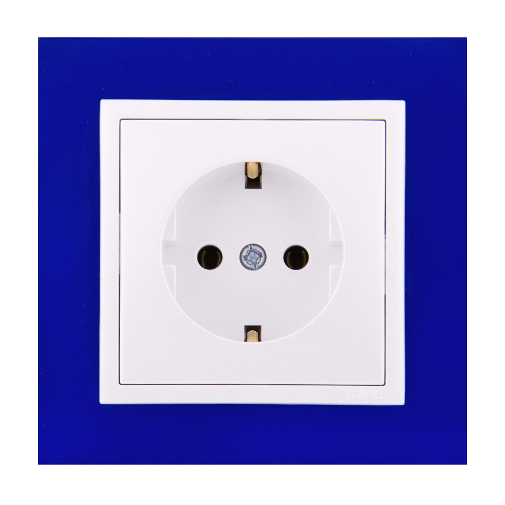 پریز برق ارت دار ایفاپل مدل LOGUS90 ANIMATO کد 90910TZG/21130/90631