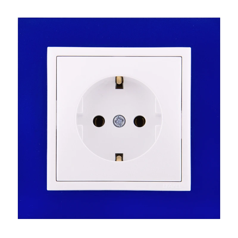 پریز برق ارت دار ایفاپل مدل LOGUS90 ANIMATO کد 90910TZG/21130/90631