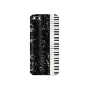 MAHOOT  Piano-Instrument Cover Sticker for Huawei Y5 Lite