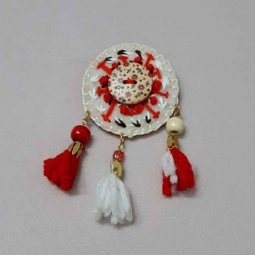 سنجاق سینه زنانه مدل 0063