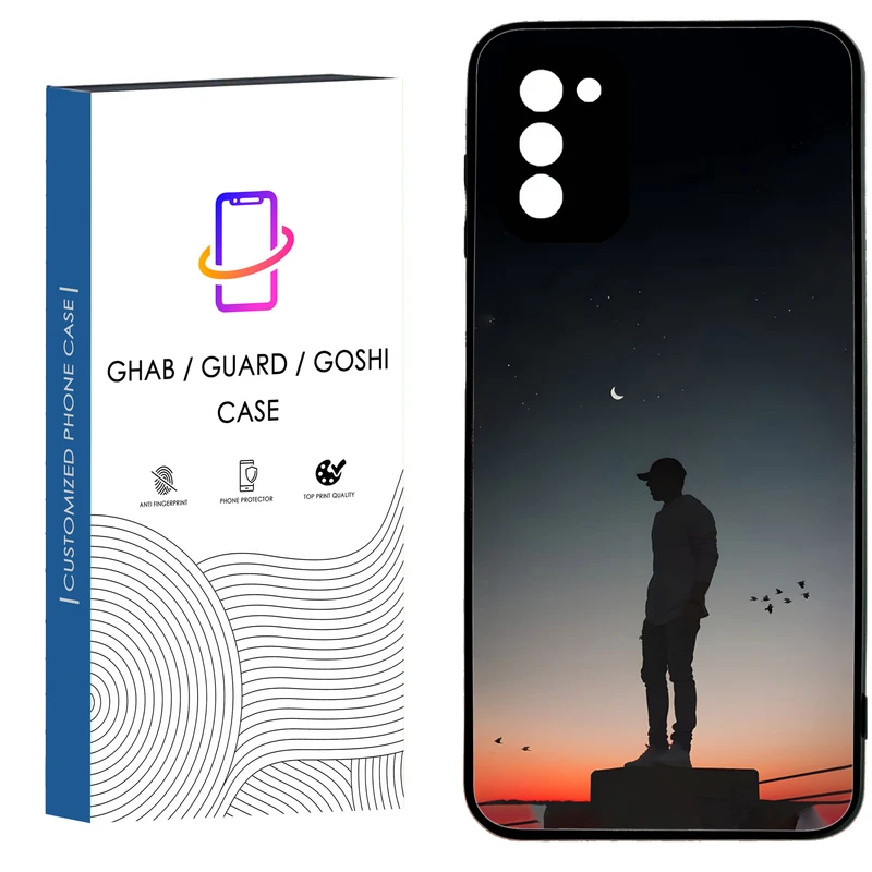 کاور قاب گارد گوشی طرح پسرانه کد 73 - TPU مناسب برای گوشی موبایل سامسونگ Galaxy A03S