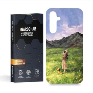 کاور گارد قاب مدل دخترانه مناسب برای گوشی موبایل سامسونگ Galaxy A34 / A34 5G