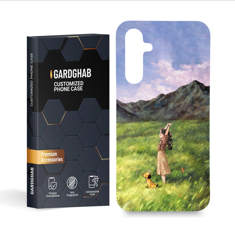 کاور گارد قاب مدل دخترانه مناسب برای گوشی موبایل سامسونگ Galaxy A34 / A34 5G