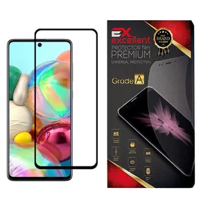 محافظ صفحه نمایش سرامیکی مات ایکس اکسلنت مدل M-ECG مناسب برای گوشی موبایل سامسونگ Galaxy A71