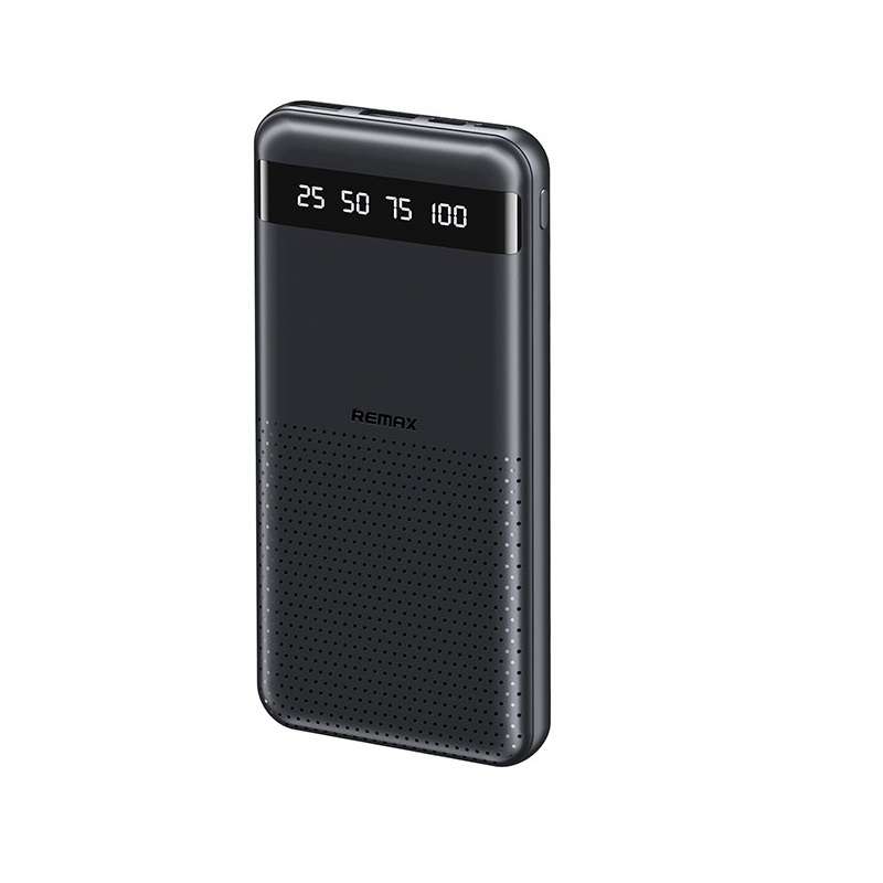 پاوربانک ریمکس مدل RPP-10 ظرفیت 10000 میلی آمپر ساعت پاوربانک ریمکس مدل RPP-10 ظرفیت 10000 میلی آمپر ساعت