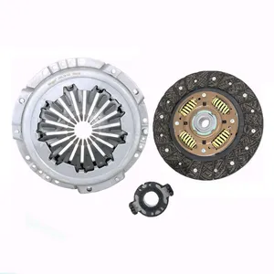 دیسک و صفحه کلاچ وگر کد 00xu7p به همراه بلبرینگ مناسب برای پژو پارس و پژو 405 و سورن پلاس و آریسان2 ( خودروهای دارای موتور XU7P )