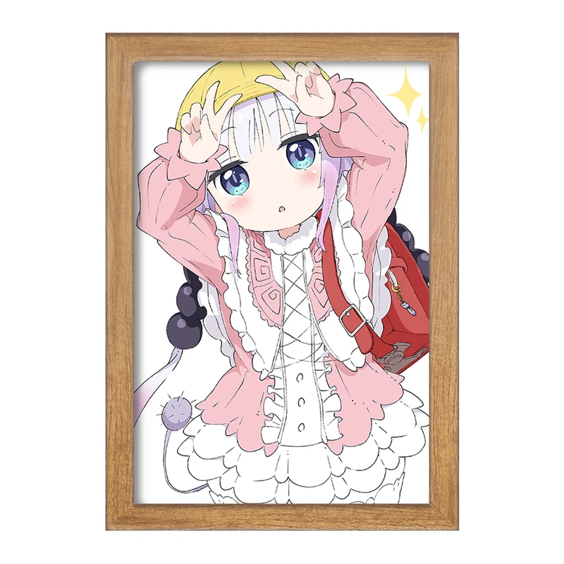 تابلو خندالو مدل کانا انیمه اژدهای خدمتکار کوبایاشی کد 36325