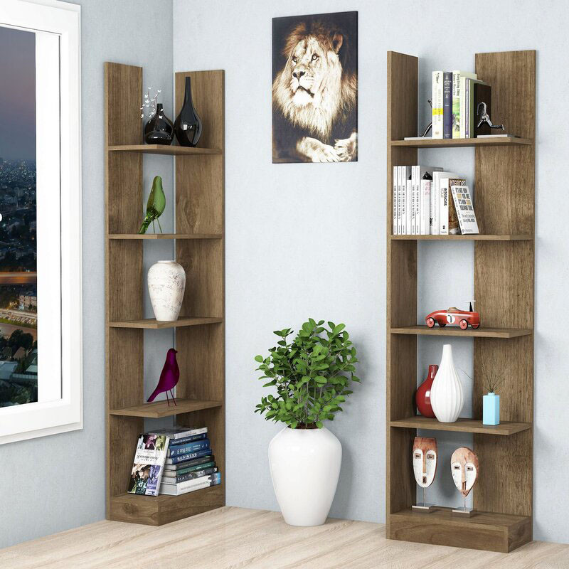 کتابخانه اسمردیس مدل K142 - MDF+