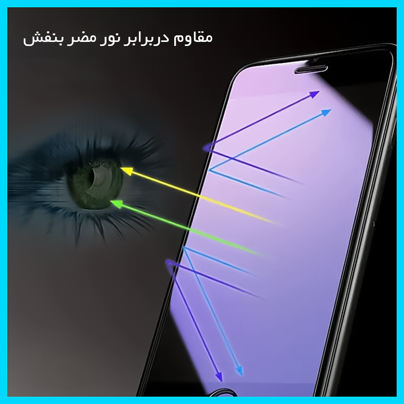 محافظ صفحه نمایش ضداشعه بنفش تکنو مدل Eye Care مناسب برای گوشی موبایل شیائومی Mi 11 Ultra