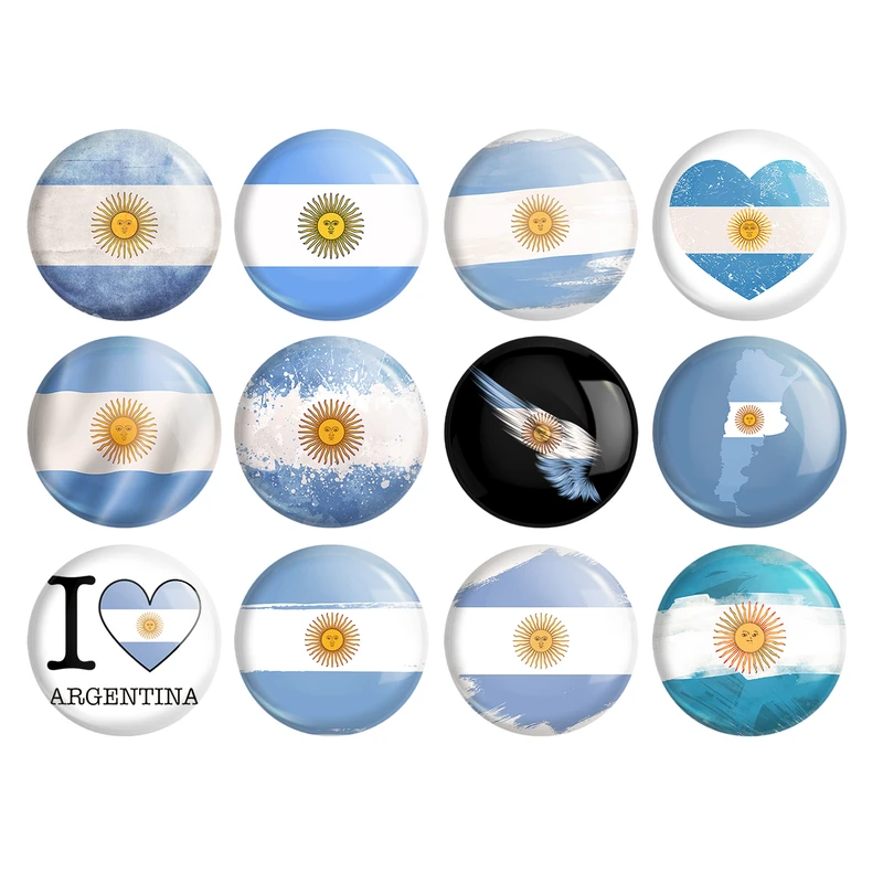 پیکسل خندالو مدل پرچم آرژانتین کد 1206 مجموعه 12 عددی
