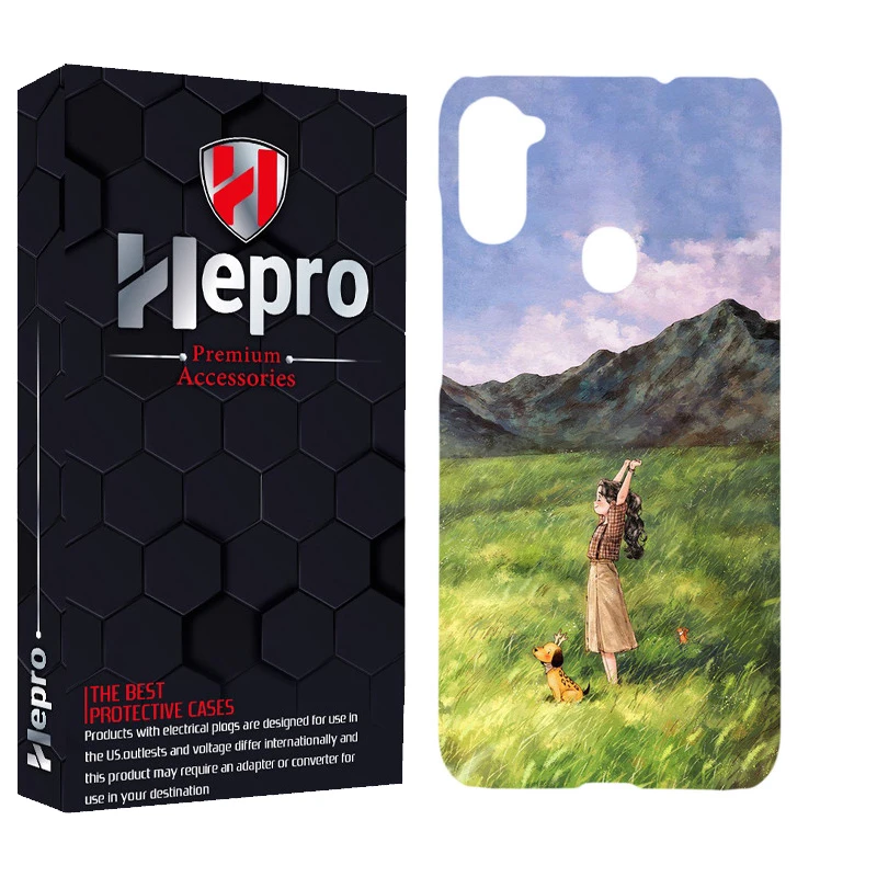 کاور هپرو مدل MC مناسب برای گوشی موبایل سامسونگ GALAXY A11