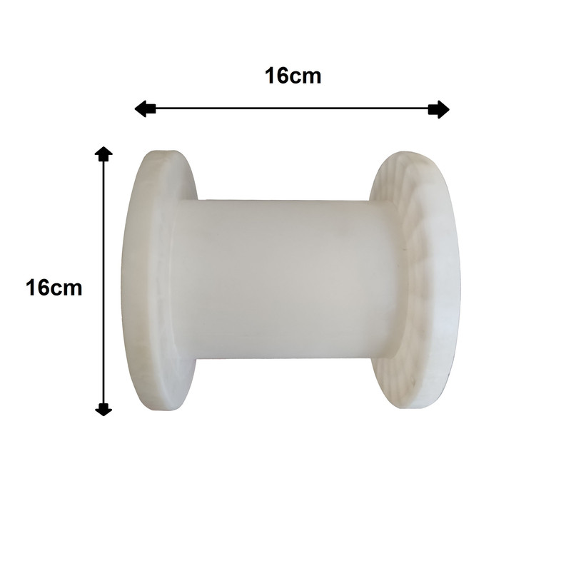 قرقره کابل گیر مدل سیم و طناب و نخ کد 16 قرقره کابل گیر مدل سیم و طناب و نخ کد 16