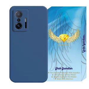 Guardian frame cover, all silicone model, suitable for Xiaomi Mi 11T \ Mi 11T Pro mobile phone