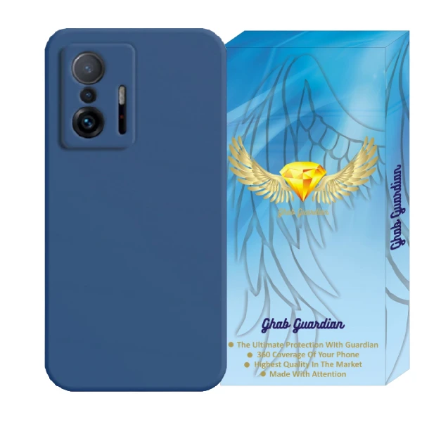 کاور قاب گاردین مدل سیلیکونی All مناسب برای گوشی موبایل شیائومی Mi 11T \ Mi 11T Pro