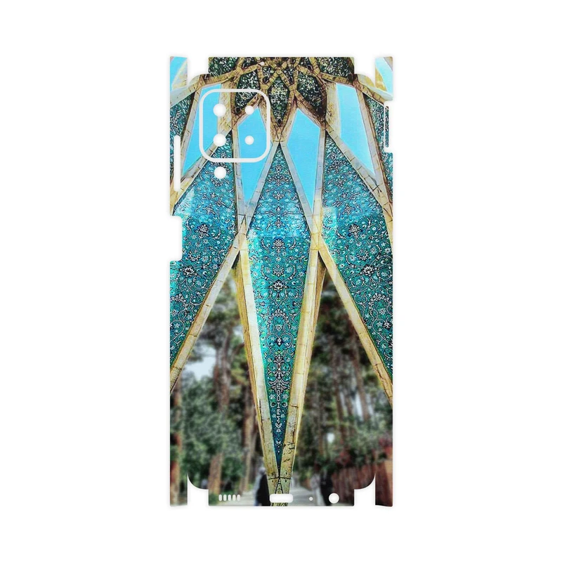 برچسب پوششی ماهوت مدل KHAYAM-Tomb-FullSkin مناسب برای گوشی موبایل سامسونگ Galaxy M22