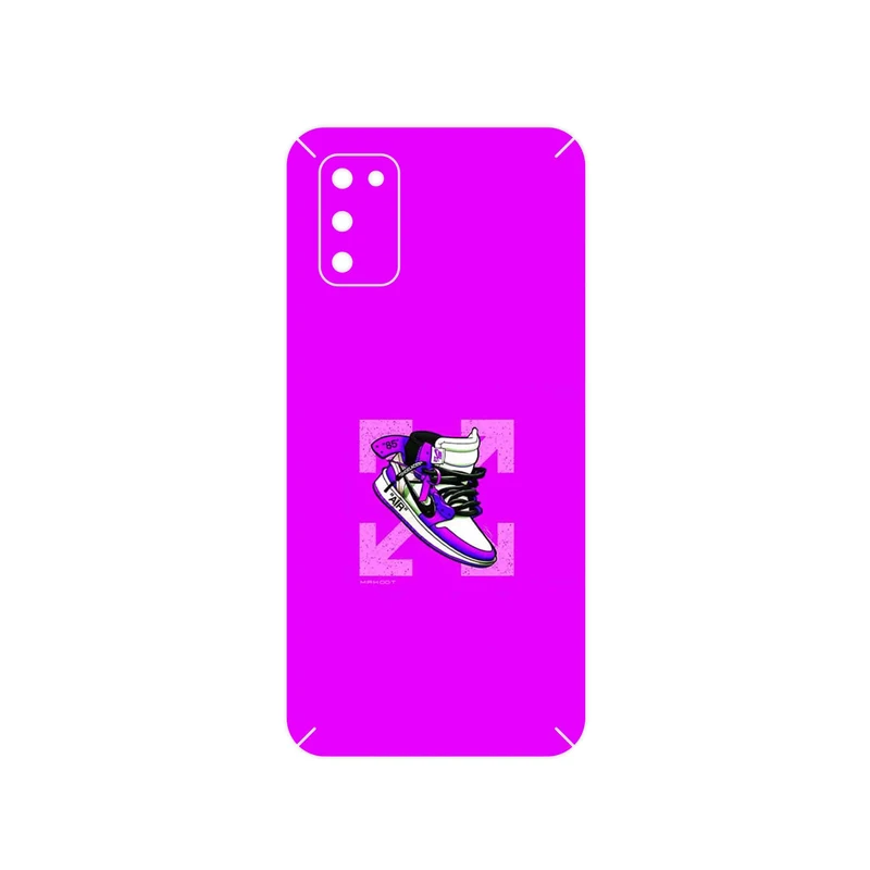 برچسب پوششی ماهوت مدل Nike Air Sneaker Digital Art مناسب برای گوشی موبایل سامسونگ Galaxy A52 5G