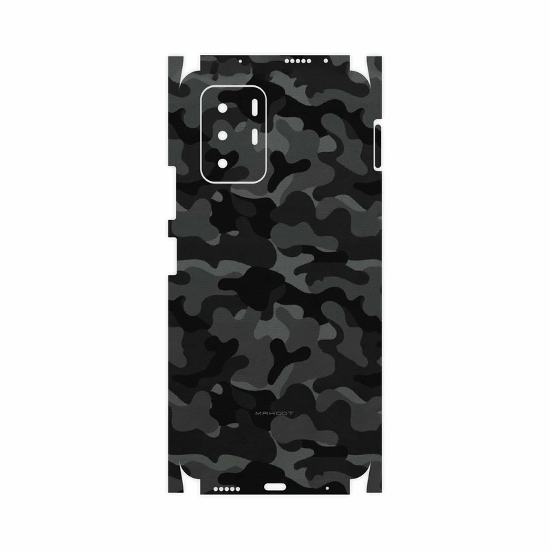برچسب پوششی ماهوت مدل Night-Army-FullSkin مناسب برای گوشی موبایل شیائومی Poco X3 GT 5G