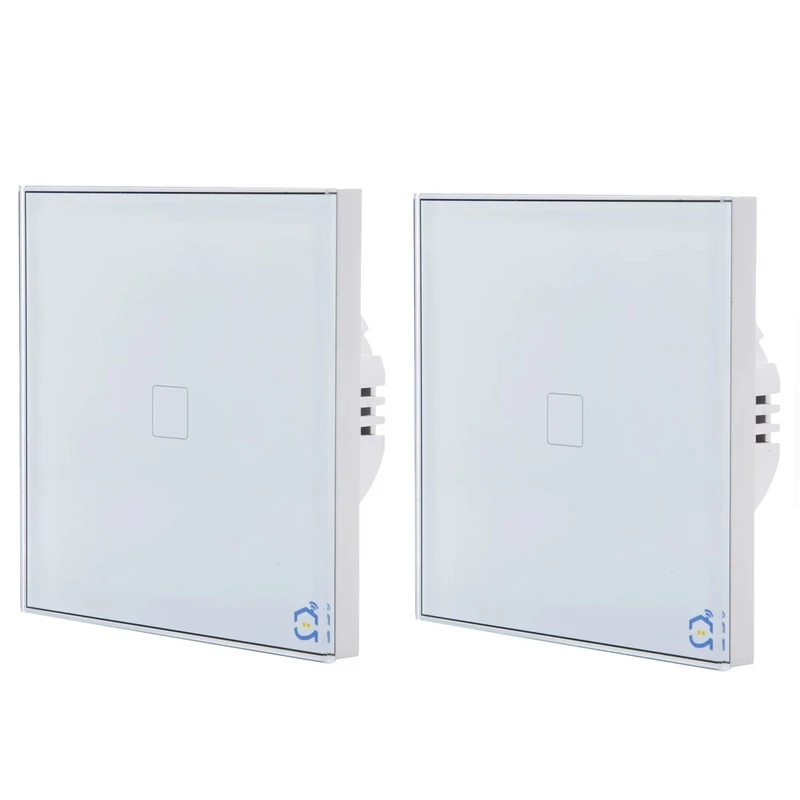 کلید لمسی هوشمند لکسیت مدل لگاسی LXSW001 - مجموعه 2 عددی