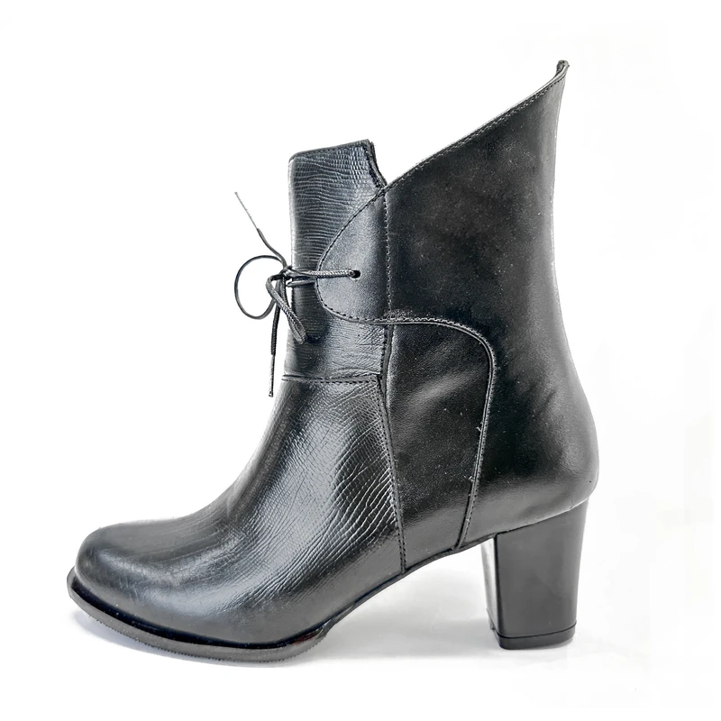 بوت پاشنه دار زنانه مدل 601