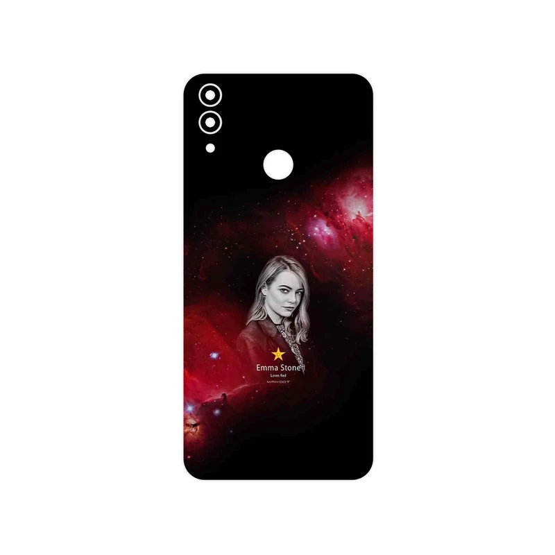 برچسب پوششی ماهوت مدل Emma Stone مناسب برای گوشی موبایل آنر 8C
