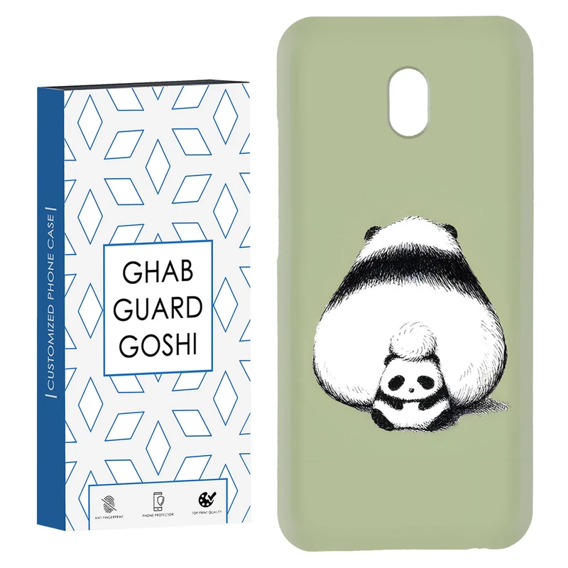 کاور قاب گارد گوشی طرح پاندا کد Dimo-008 مناسب برای گوشی موبایل شیائومی Redmi 8a