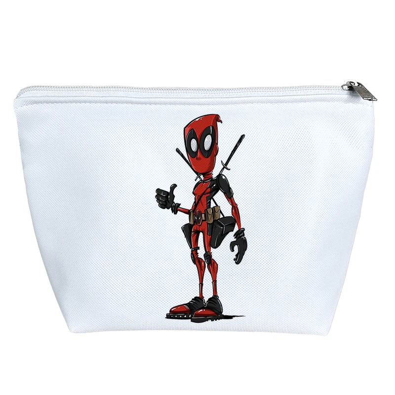 کیف لوازم آرایش دخترانه خندالو مدل ددپول کد 5691