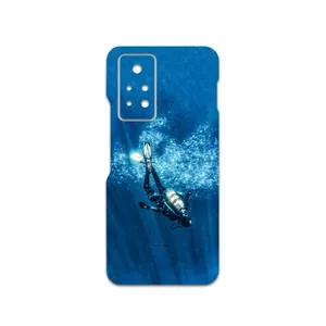 MAHOOT Scuba-Diving Cover Sticker for Infinix Note 11 Pro
