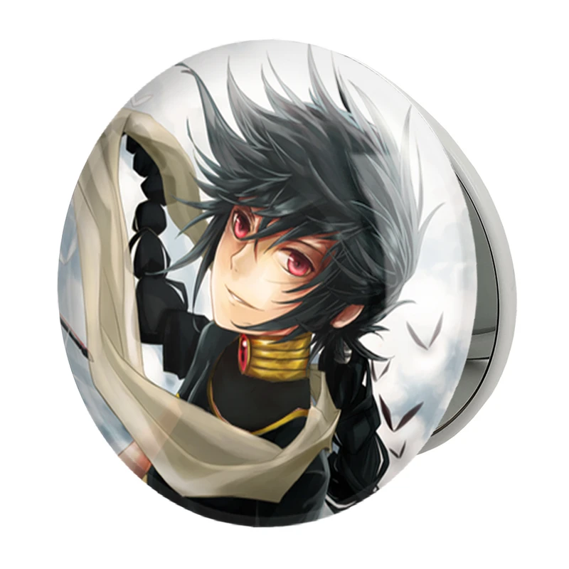 آینه جیبی خندالو طرح انیمه ماگی هزارتوی سحر و جادو مدل تاشو کد 36069